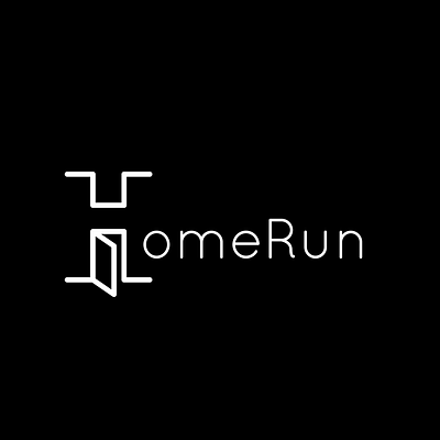 HomeRun Organizing Business Branding branding graphic design logo