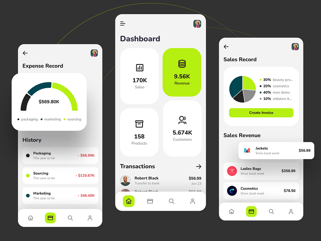 Seller Central eCommerce App by Pentaclay on Dribbble