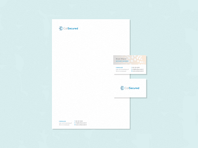 CallSecured Stationery business card business cards letterhead paper stationery