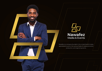 Nawafez Brand branding design dribbble logo