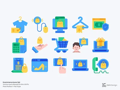 Ecommerce Icons branding ecommerce flat flat design graphic design icon a day icon design illustration mobile apps online shopping payment product sale shopping cart store ui user interface ux vector website