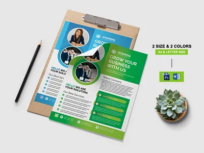 Business flyer template business flyer template