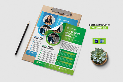 Business flyer template business flyer template