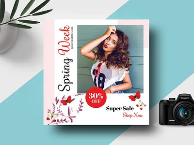 Spring Sale Flyer template spring sale flyer template spring sale flyer template