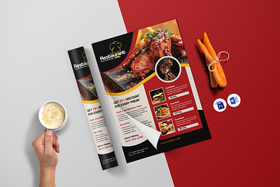 Restaurant Flyer Template restaurant flyer template