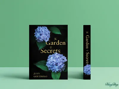 Book Cover - The Garden of Secrets adobe adobe photoshop book cover book cover design color theory colors design design inspiration freelance design graphic art graphic design mood print product design typography
