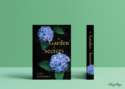 Book Cover - The Garden of Secrets adobe adobe photoshop book cover book cover design color theory colors design design inspiration freelance design graphic art graphic design mood print product design typography