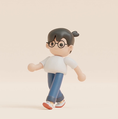 deekay heel click 3d animation blender characterdesign graphic design illustration motion graphics
