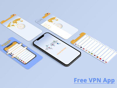 VPN mobile app branding branding design design icon icon design illustration logo photoshop uiux