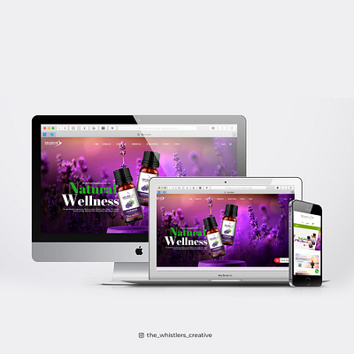 Website design