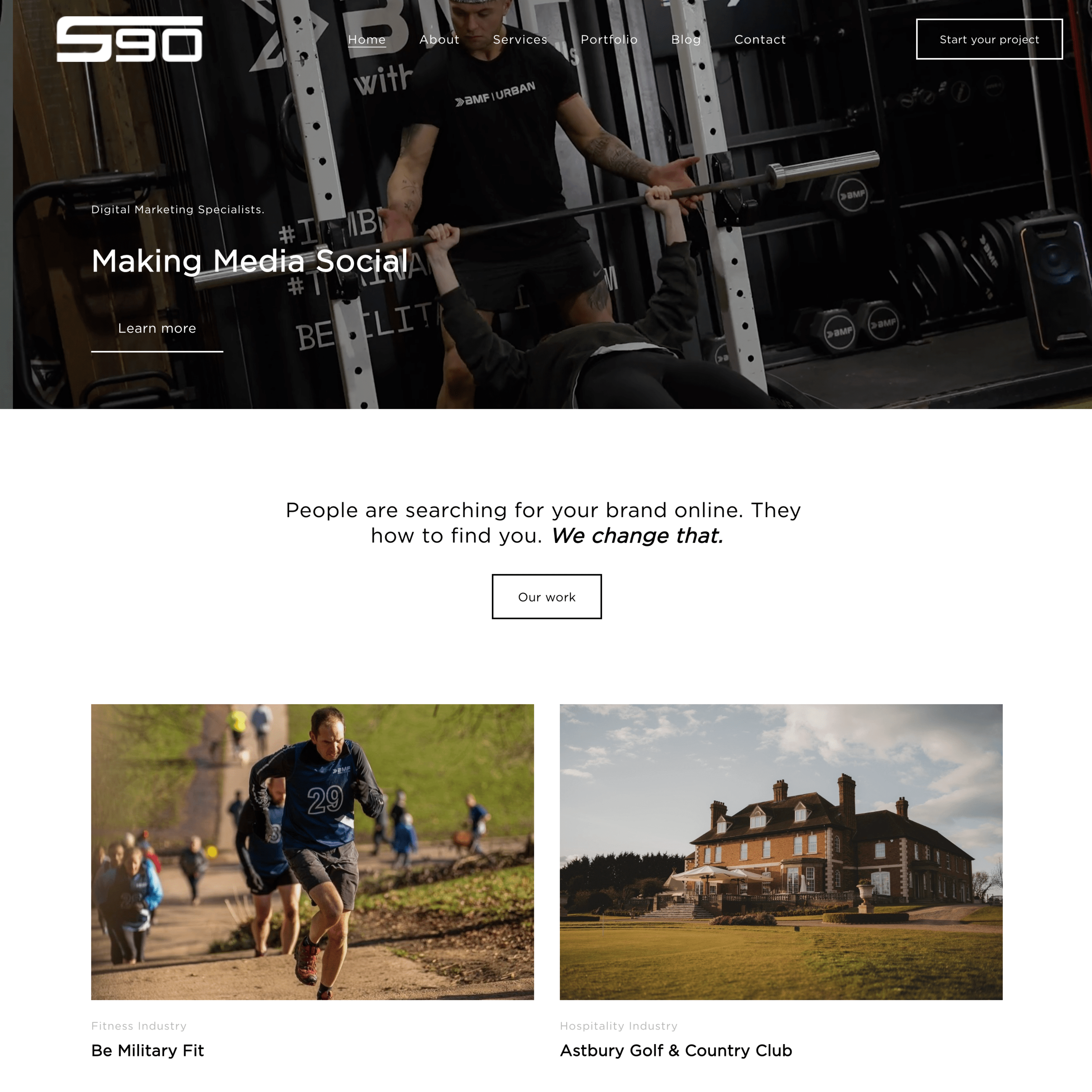 Social 90 | Squarespace Web Design css design html javascript squarespace web design