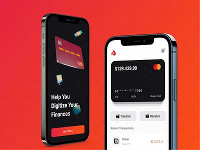 Treevo - Bank Application 3d adobexd animation app bank branding clean crypto elegant fintech graphic design illustration logo motion graphics nft simple ui