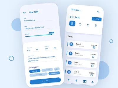 Solo Tasks (New task and Calendar Screens) app app design application graphic minimal minimal design minimalism minimalist minimalistic tasks tasks app ui ui ux ui design uidesign uiux uiux design uiux designer uiuxdesign uiuxdesigner