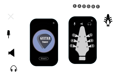 Mobile template 05 design illustraion illustration art ui vector