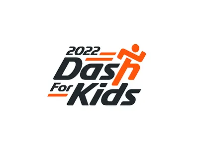 Running Event brand branding community creative dash dynamic event fast identity kids logo logotype modern race run running smart speed sport wordmark