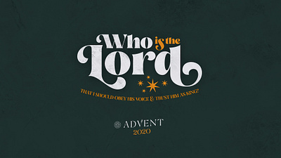 Advent 2020 advent christmas design logo