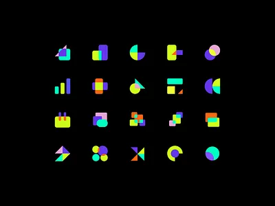 Dodonut - Icon set brand icon pack icons illustration logo mark ui vector vector icon