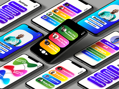 Class Connect App app design apps apps screen branding character classmates collaboration design illustration logo mockup ui uidesign uidesigner uidesing