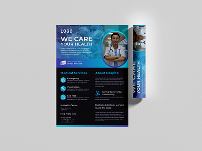 Creative modern medical treatment flyer template advertising corona virus infographic coronavirus corporate covid 19 covid 19 flyer health care healthy hospital information leaflet mask medical nurse outbreak pandemic pulse quarantine template vector