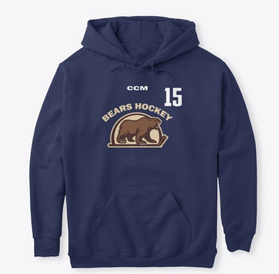 bears hockey hoodie t shirt