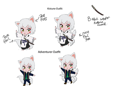 Game Character Design 01 art character characterdesign design illustraion illustration illustration art originalcharater