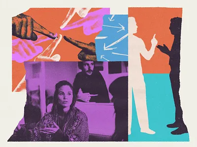 265 collage cutout illustration