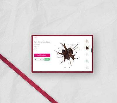 Valentine's Day Shopping chocolate ecommerce figma holiday theme minimal online shop online shopping online store retail shopping ui uiux valentine valentine day