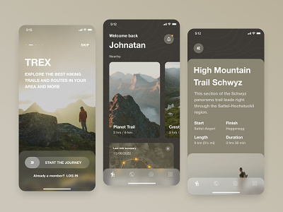 Trekking App | Hiking Trails & Routes in Your Area hiking hiking app hiking mobile app hiking trails mountain app mountains trails trek app trekking trekking app trekking mobile app