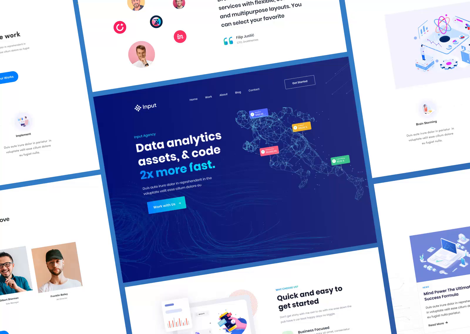 Example of Conversion Oriented Landing Page Design