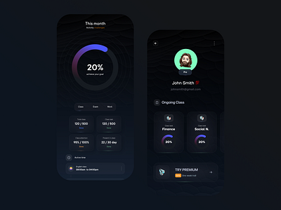 Class traking ios mobile app class concept concept design concepts creative education ios mobile app design popular design product design trend ui ux