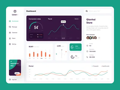 dash board branding design ui 品牌 图标 应用 插图 设计