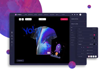 Uniqly.io NFT Physical items creator clean creator design information minimal nft rebranding redesign typography ui ux