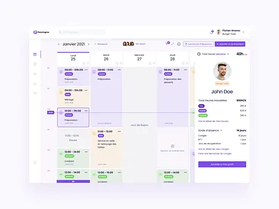 Planning Desktop App app branding dashboad dashboard ui design logo planner planning schedule schedule app scheduling scheme ui ui design uiux ux