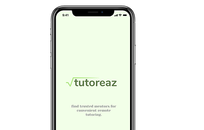 Tutoreaz: Mobile App Design app branding design ui ux