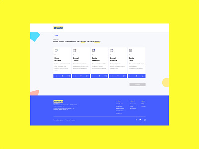 Brasil Dental - Banco do Brasil dental care productdesign ui