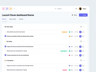 Build a task & to-do list app with Bootstrap and Webpixels bootstrap checklist components dashboard drawer form list management project table task template ui webapp