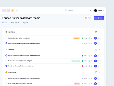 Build a task & to-do list app with Bootstrap and Webpixels bootstrap checklist components dashboard drawer form list management project table task template ui webapp