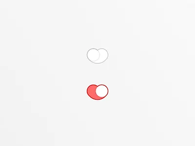 To love, or not to love? design heart heart switch interation love switch ui ui design
