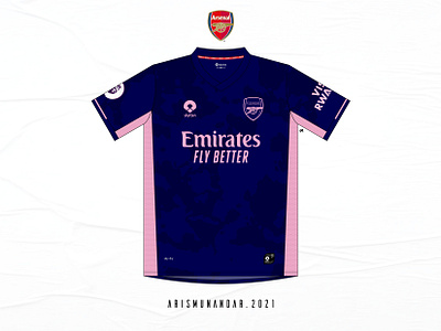 Arsenal Fantasy Kit Third 2020-2021 art design graphic design illustration illustrator logo vector