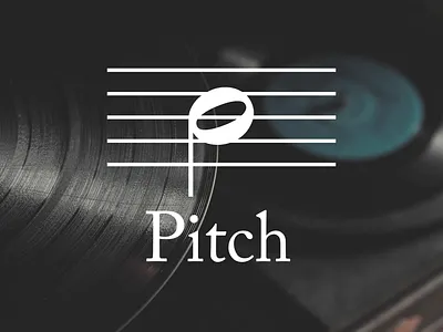 Streaming Music Startup Logo Redo dailylogo dailylogochallenge logo minimalist music pitch vector