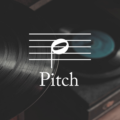 Streaming Music Startup Logo Redo dailylogo dailylogochallenge logo minimalist music pitch vector