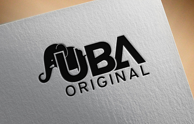 UBA Original art branding design graphic design icon illustration illustrator logo typography vector