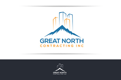 real-estate-business-logo-design business logo contracting logo flat logo graphic designer graphicdesign greath north hil logo illustrator logo design logo design branding logo design concept logo designer minimalist logo modern logo modern logo design mzmonir outstanding logo real estate real estate logo vector