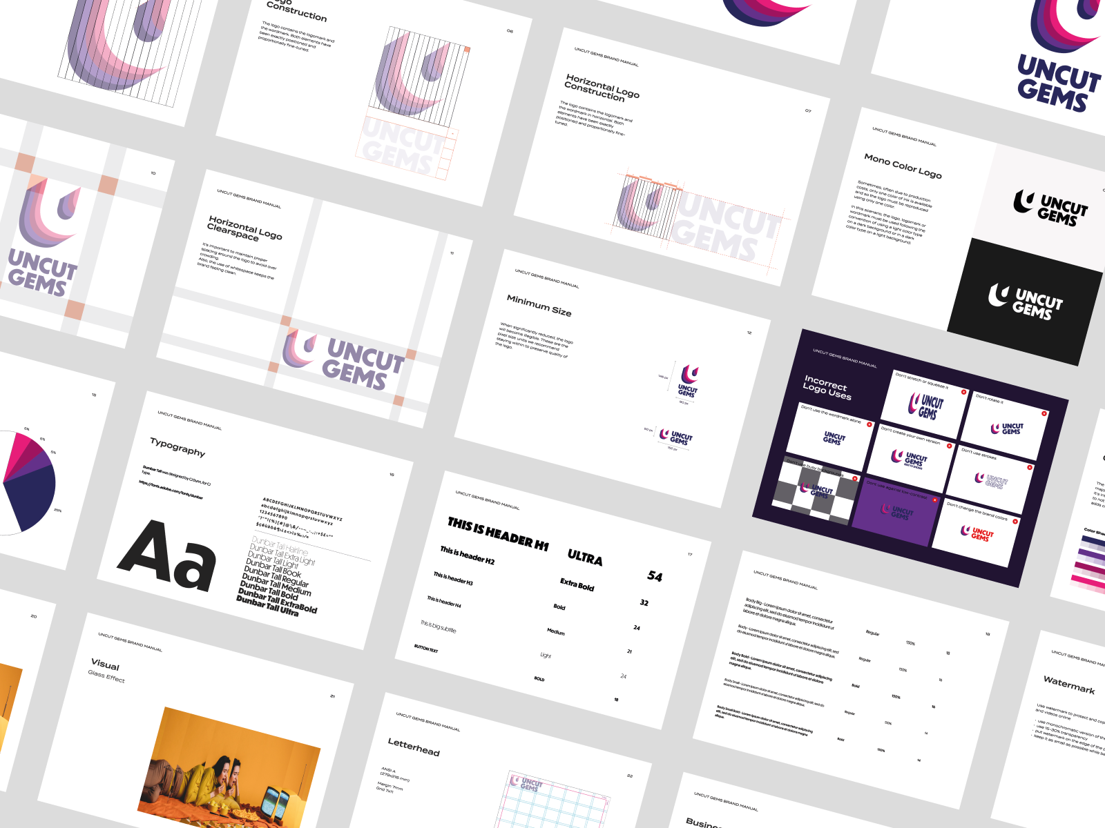 Example of Logo Design + Guidelines