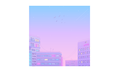 Tokyo Sunset | Illustration Pink Neon style atmosphere city illustration city landscape illustration illustration art japan neon pink pink floyd tokyo tokyo landscape tokyo tower ui vector vector illustration vectorart