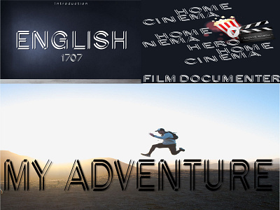 ENGLISH branding creative creative design design display england english illustration logo movie art movie poster my font product design t shirt design typography