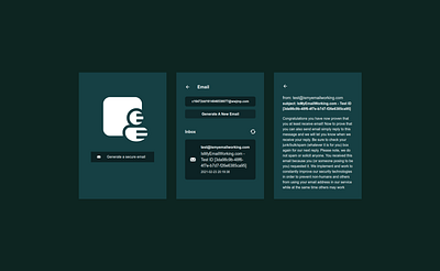 Throwaway: Browser Extension app browser extension design flat minimal ui web