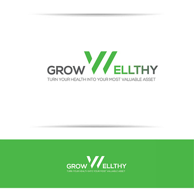 grow-wellthy-logo-design business logo creative logo customlogo fiverr.com flat logo graphic designer grow wellthy identitydesign illustrator lettering logo logo design logo design branding logo design concept logo designer logo maker minimalist logo modern logo mzmonir new logo outstanding logo