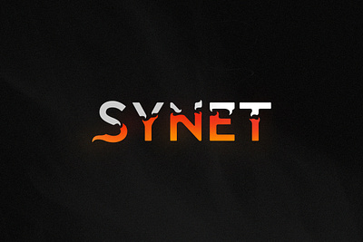 Synet Logo Design Concept aryojj aryojj.com branding branding design concept design fire heat hot logo logodesign typography