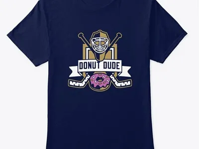 Donut Dude shirt